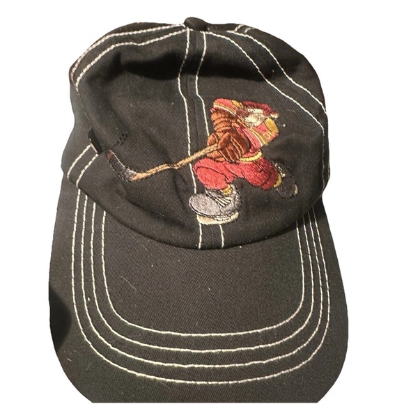 Disney Other - Rare Hockey Disney Tigger Winnie The Pooh Adjustable Hat Cap